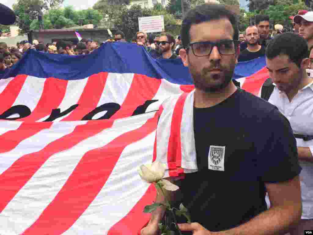 El secretario general de la OEA, Luis Almagro se pronunció también sobre la muerte de Castillo reprochando a la canciller Delcy Rodríguez que el régimen al que representa asesinó al periodista.&nbsp;Foto: Álvaro Algarra.