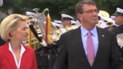 وزیر دفاع آمریکا: اجازه نخواهیم داد روسیه جهان را به دوره جنگ سرد بازگرداند