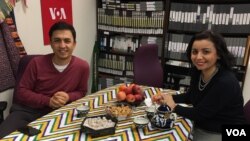 To'lkin Umaraliev, "Amerika Ovozi" mehmoni 