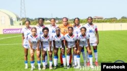 Ekip Feminen Ayiti U20