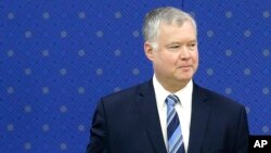 스티븐 비건 미국 국무부 대북정책특별대표.