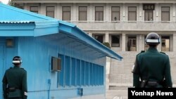 파주 비무장지대 내 판문점 <<연합뉴스DB>>