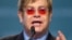 Sir Elton John speaks at the International AIDS Conference in Washington, July 23, 2012.