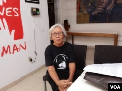 Sumarsih. (Foto: VOA/Sasmito)