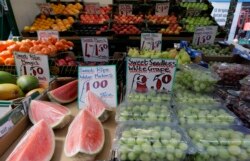 The U.K. food industry asks the government, Aug. 7, 2019, to set aside competition rules so companies can coordinate supply decisions to combat shortages in the event Britain leaves the EU without an agreement on future trade relations.