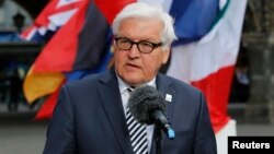 Menlu Jerman, Frank-Walter Steinmeier mengritik rencana penjualan misil Rusia kepada Iran (foto: dok).