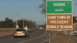 Dikson, rodni grad predsednika Ronalda Regana