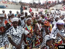 Festa da puberdade no Namibe