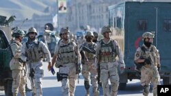 نیرو های امنیتی افغان