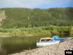 西伯利亚东北部，开发远东和西伯利亚是习近平同俄罗斯领导人讨论的主要议题。(美国之音白桦拍摄)