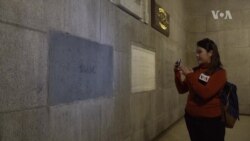 พิสูจน์ "แผ่นหินจารึกจากแดนสยาม" ในอนุสาวรีย์วอชิงตัน