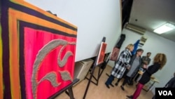 Alma Telibečirević, izožba u Sarajevu