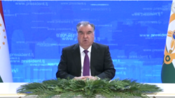 Tojikistonning amaldagi rahbari Emomali Rahmon