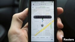 California June 21, 2014. Paramount Pictures and Western Star Trucks partnered with Uber, an app that connec