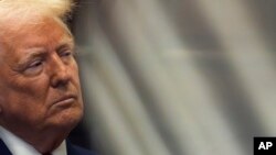 ԱՄՆ նախագահ Դոնալդ Թրամփը Սպիտակ տանը։ Վաշինգտոն, հունվարի 21, 2025թ․։