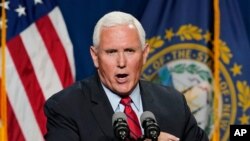 مایک پنس، معاون رییس جمهور پیشین ایالات متحدهٔ امریکا