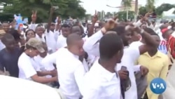 Les supporters de Tshisekedi manifestent leur joie