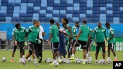 La sélection nigeriane de football, les Super Eagles