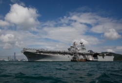 미 해군의 마킨아일랜드 강습상륙함.