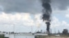 Fire Breaks out at Houston-Area Exxon Mobil Refinery