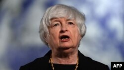 Menteri Keuangan AS Janet L. Yellen 