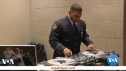 Un Policier disc jockey
