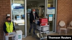 COVID-19 lockdown restrictions affect vulnerable communities in southwest Sydney, Aug. 10, 2021.