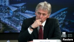 Người phát ngôn Điện Kremlin Dmitry Peskov.