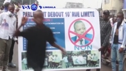 VOA60 Lingala 13 janvier 2021