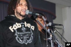 The NIA Collective are very socially aware, and Jamieson often communicates their messages to live audiences