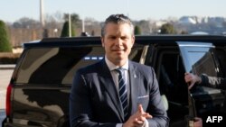 پیت هگست، وزیر دفاع ایالات متحده