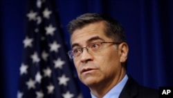 하비에르 베세라 캘리포니아주 법무장관.