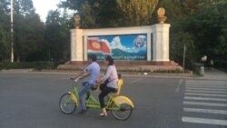 Bishkek, Qirg'iziston: Ekspertlar fikricha AQSh aloqalarda xavfsizlikka urg'u berayotgani yaxshi