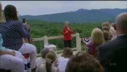 Presidential Hopefuls Keep Busy Weekend Schedule