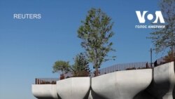 Острівець на Гудзоні – маленька оаза ньюйорківців. Відео