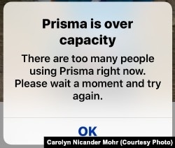 Prisma is busy