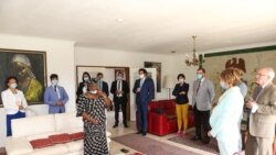 Dr. Ngozi Okonjo-Iweala lokacin yakin neman zabe