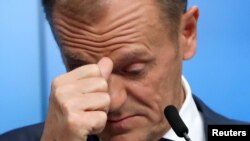 Predsjednik Evropskog savjeta Donald Tusk