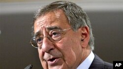 U.S. Defense Secretary Leon Panetta (file photo).