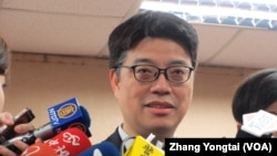 资料照：台湾陆委会发言人邱垂正 