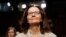 CIA nominee Gina Haspel is seated for a confirmation hearing of the Senate Intelligence Committee on Capitol Hill, May 9, 2018 in Washington. 