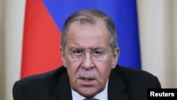 세르게이 라브로프 러시아 외무장관