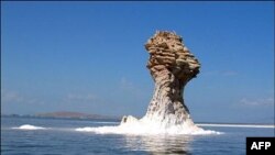 Urmiyə gölünün qurumasının nəticəsi