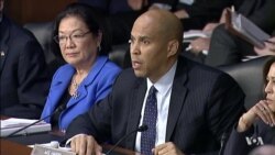Sen. Cory Booker at US DHS Hearing