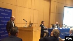 განხილვა კოლუმბიის უნივერსიტეტში