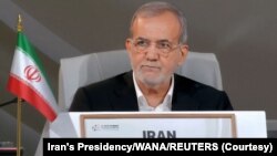 د ایران جمهور رئیس مسعود پزشکیان