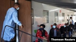 South Africa's vaccine train aims to boost inoculation numbers in remote areas