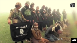 Kelompok militan ISIS di Afghanistan (foto: ilustrasi). 