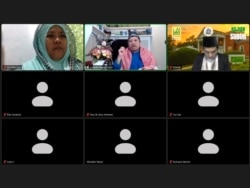 Kajian Subuh diadakan Imaam Center - Komunitas Muslim Indonesia di wilayah sekitar Washington, DC lewat Zoom (foto: courtesy).