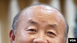 Menteri Unifikasi Korea Selatan Yu Woo-ik